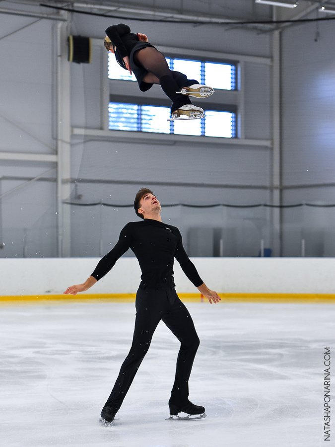 Пары МС ПП. Контрольные прокаты в СПб 2020. ФК Фотограф в Санкт-Петербурге Наталья Понарина