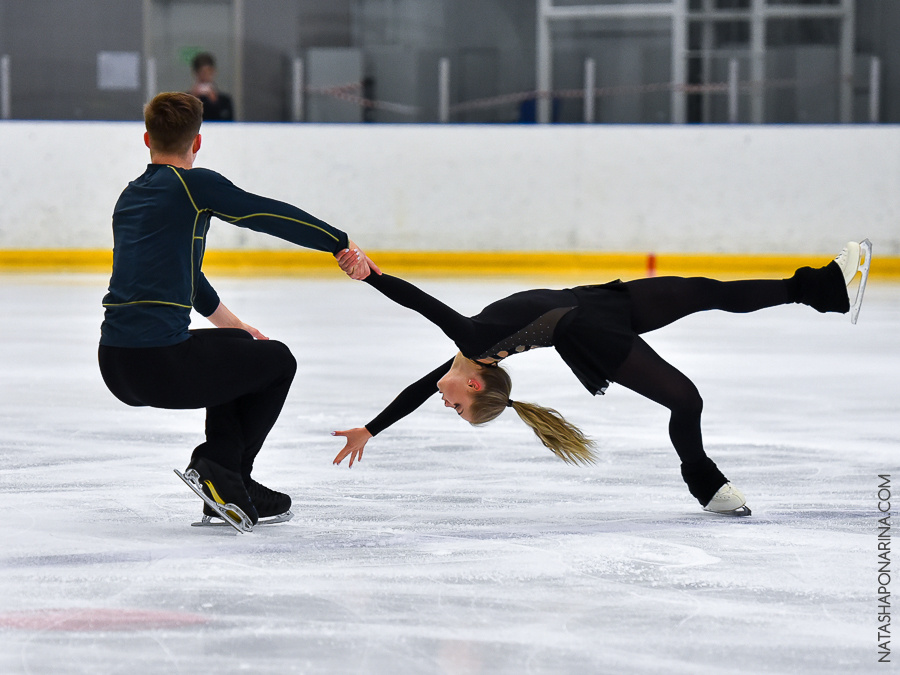 Пары КМС ПП. Контрольные прокаты в СПб 2020. Russian figure skating photographer from Saint-Petersburg