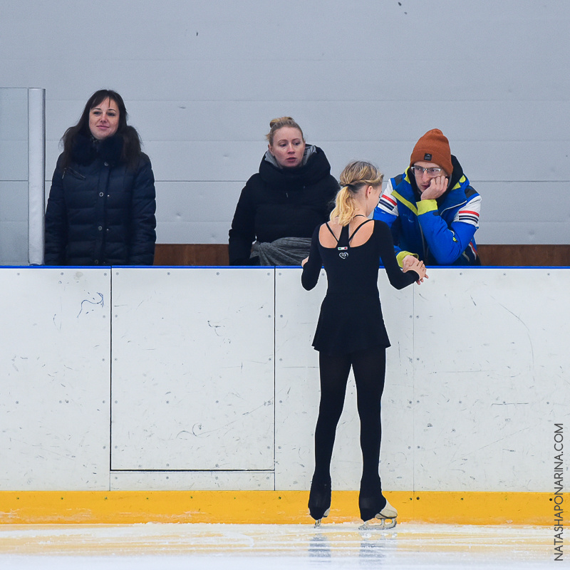 Юниорки ПП. Контрольные прокаты в СПб 2020. ФК Фотограф в Санкт-Петербурге Наталья Понарина