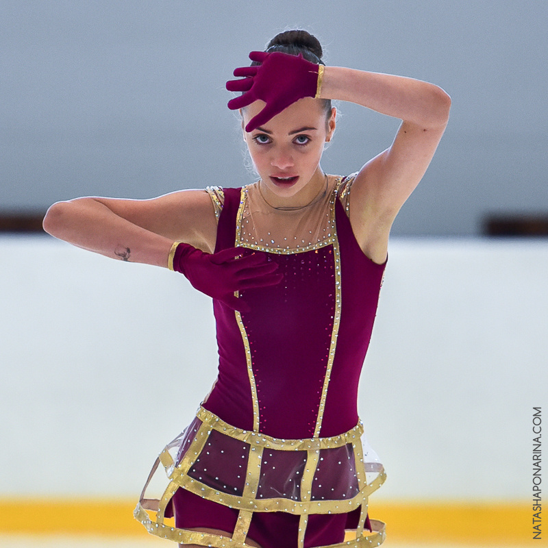 Юниорки ПП. Контрольные прокаты в СПб 2020. ФК Фотограф в Санкт-Петербурге Наталья Понарина