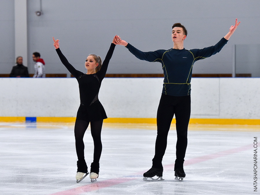 Пары КМС ПП. Контрольные прокаты в СПб 2020. Russian figure skating photographer from Saint-Petersburg