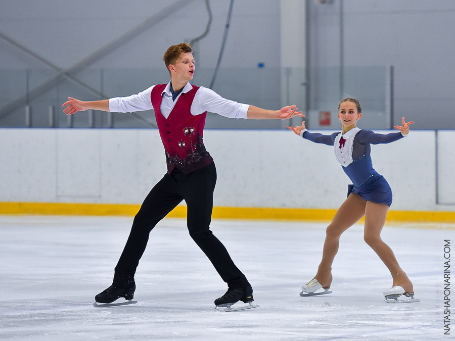 Пары КМС ПП. Контрольные прокаты в СПб 2020. Russian figure skating photographer from Saint-Petersburg