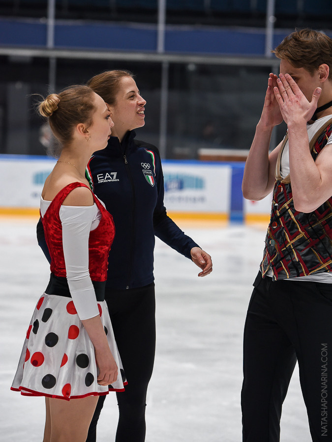Показательные выступления 07/03/2018. ФК Фотограф в Санкт-Петербурге Наталья Понарина