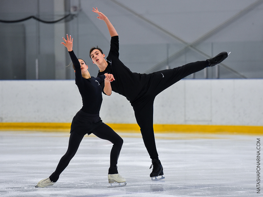 Пары КМС ПП. Контрольные прокаты в СПб 2020. Russian figure skating photographer from Saint-Petersburg
