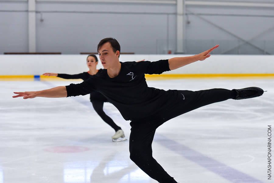 Пары КМС ПП. Контрольные прокаты в СПб 2020. Russian figure skating photographer from Saint-Petersburg