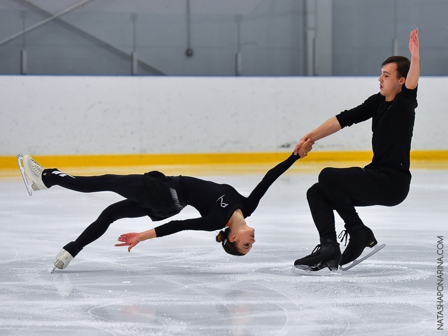 Пары КМС ПП. Контрольные прокаты в СПб 2020. Russian figure skating photographer from Saint-Petersburg