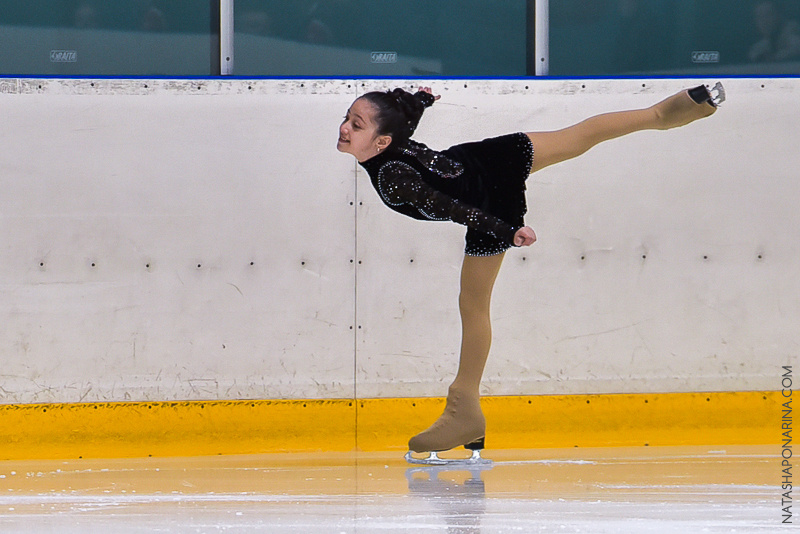 Улкер Вахабова 2019. Russian figure skating photographer from Saint-Petersburg