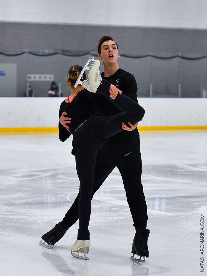 Пары КМС ПП. Контрольные прокаты в СПб 2020. Russian figure skating photographer from Saint-Petersburg