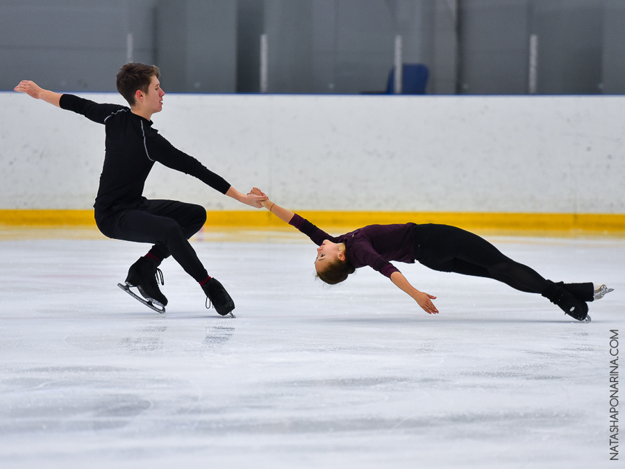 Пары КМС ПП. Контрольные прокаты в СПб 2020. Russian figure skating photographer from Saint-Petersburg