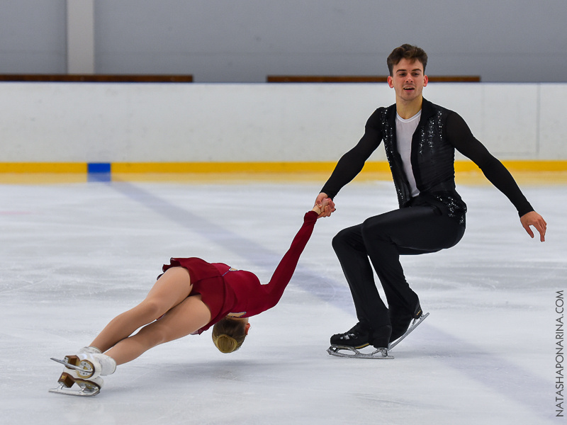 Пары МС КП. Контрольные прокаты в СПб 2020. Russian figure skating photographer from Saint-Petersburg