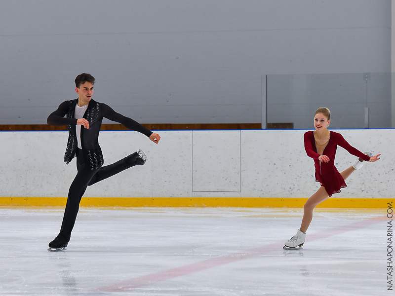 Пары МС КП. Контрольные прокаты в СПб 2020. Russian figure skating photographer from Saint-Petersburg