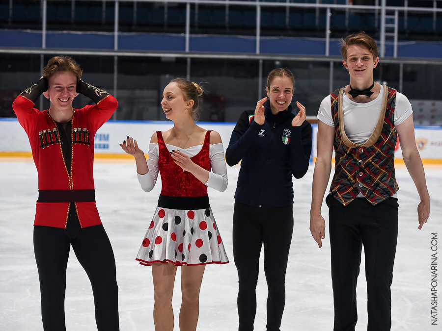 Показательные выступления 07/03/2018. ФК Фотограф в Санкт-Петербурге Наталья Понарина