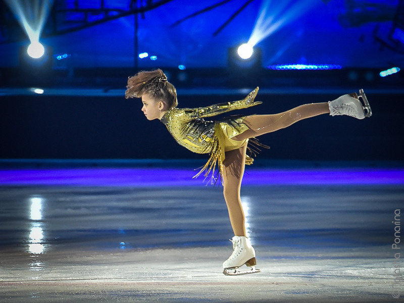 София Касинс. Шоу Москвина Мишин 50. 09/03/2019. Russian figure skating photographer from Saint-Petersburg