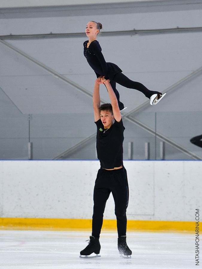 Пары КМС ПП. Контрольные прокаты в СПб 2020. Russian figure skating photographer from Saint-Petersburg
