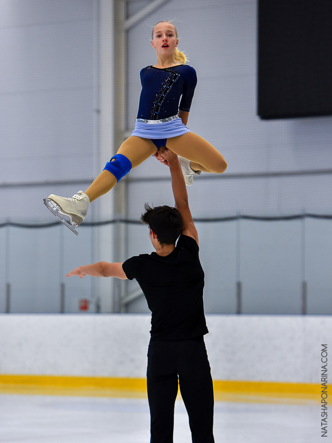 Пары КМС ПП. Контрольные прокаты в СПб 2020. Russian figure skating photographer from Saint-Petersburg