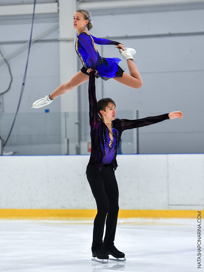 Пары КМС ПП. Контрольные прокаты в СПб 2020. Russian figure skating photographer from Saint-Petersburg