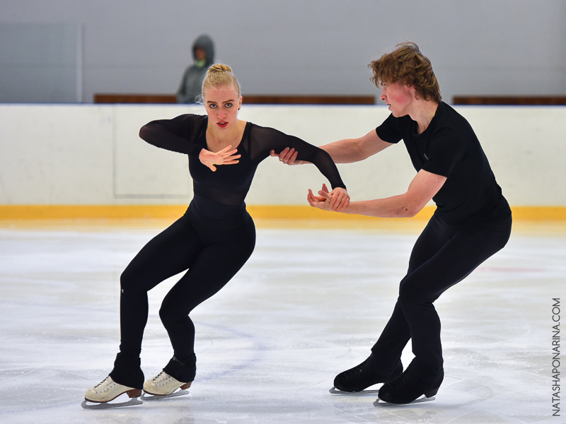 Танцы на льду МС произвольный танец. Контрольные прокаты в СПб 2020. Russian figure skating photographer from Saint-Petersburg