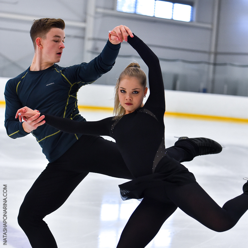 Пары КМС ПП. Контрольные прокаты в СПб 2020. Russian figure skating photographer from Saint-Petersburg