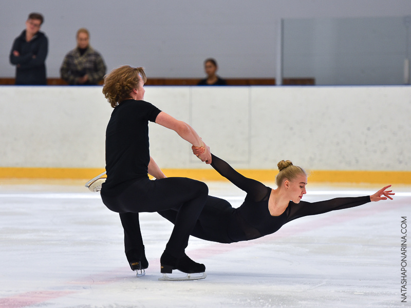 Танцы на льду МС произвольный танец. Контрольные прокаты в СПб 2020. Russian figure skating photographer from Saint-Petersburg