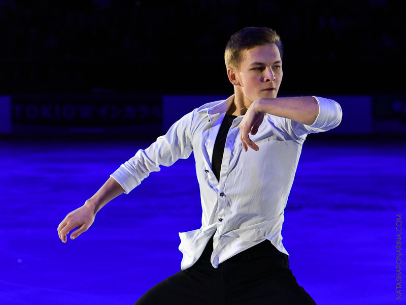Михаил Коляда . ISU GP in Helsinki . Гала 04/11/2018. ФК Фотограф в Санкт-Петербурге Наталья Понарина