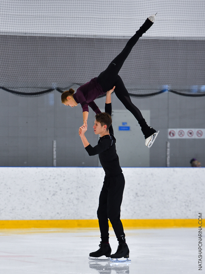 Пары КМС ПП. Контрольные прокаты в СПб 2020. Russian figure skating photographer from Saint-Petersburg
