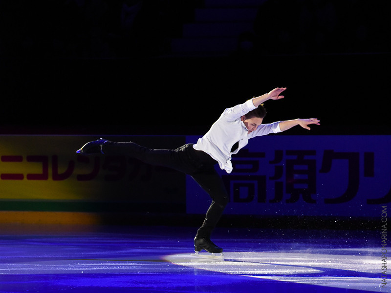 Михаил Коляда . ISU GP in Helsinki . Гала 04/11/2018. ФК Фотограф в Санкт-Петербурге Наталья Понарина
