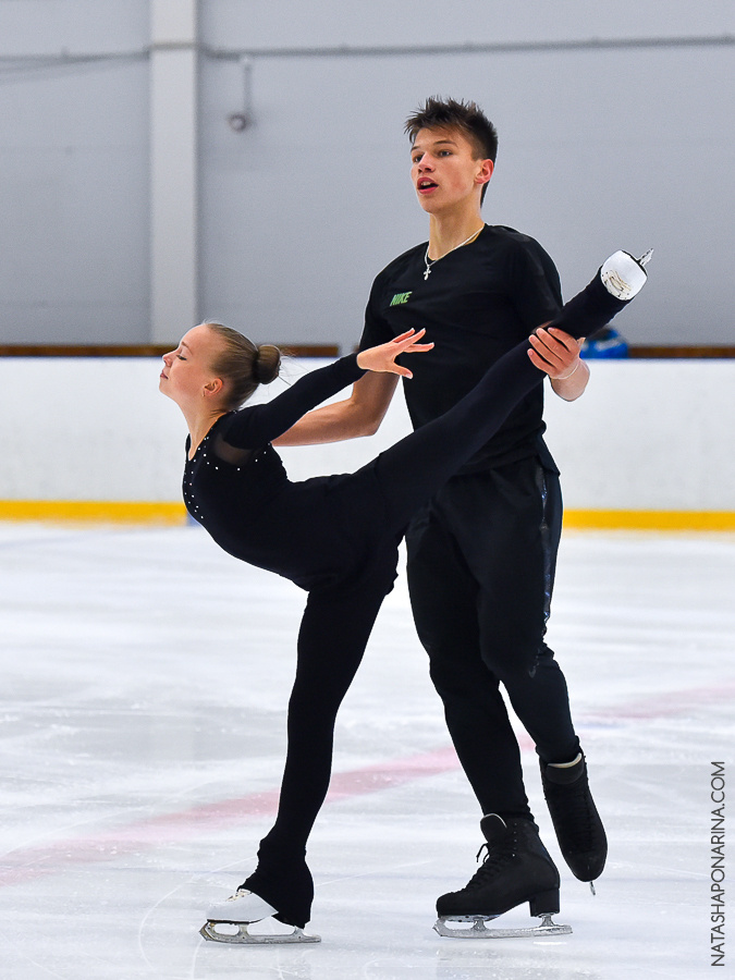 Пары КМС ПП. Контрольные прокаты в СПб 2020. Russian figure skating photographer from Saint-Petersburg