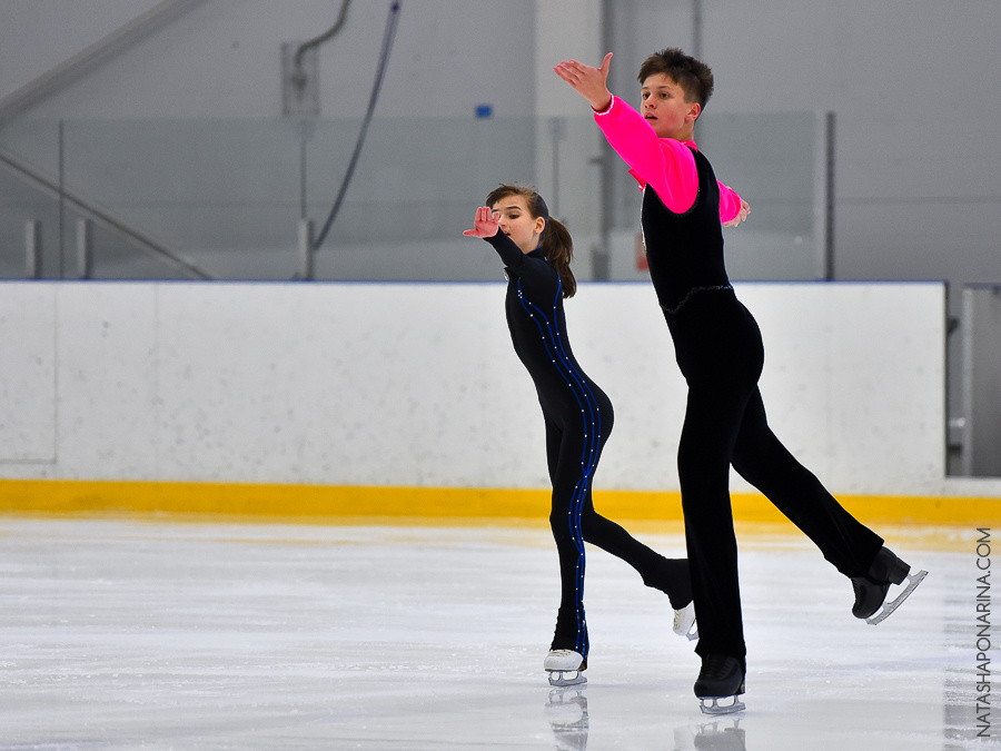 Пары КМС ПП. Контрольные прокаты в СПб 2020. Russian figure skating photographer from Saint-Petersburg