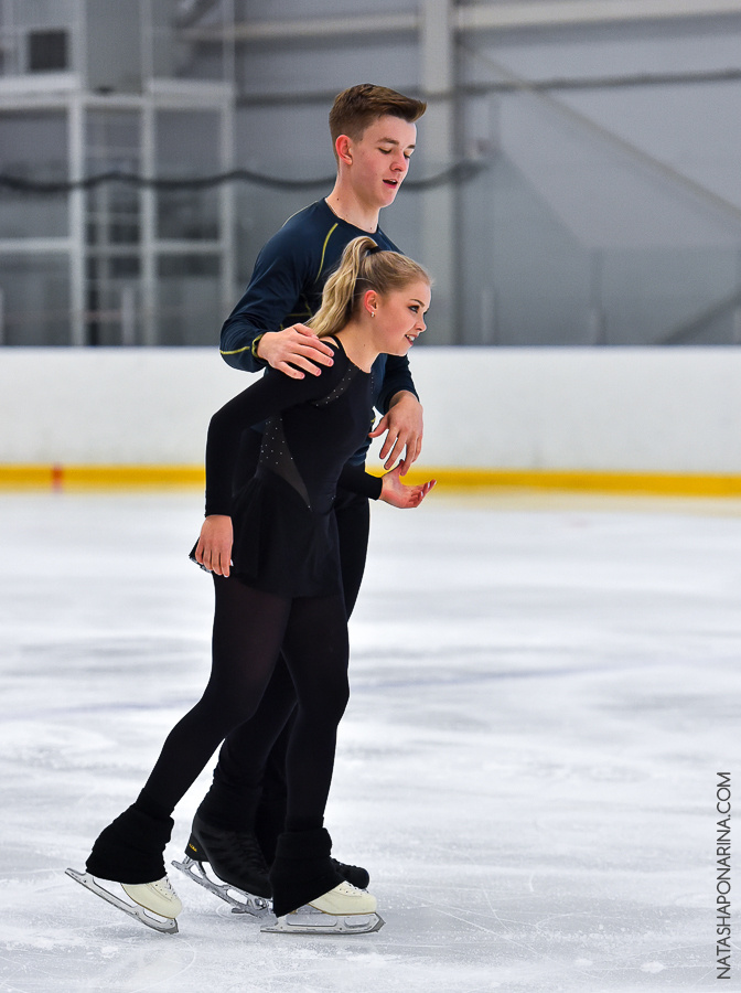 Пары КМС ПП. Контрольные прокаты в СПб 2020. Russian figure skating photographer from Saint-Petersburg