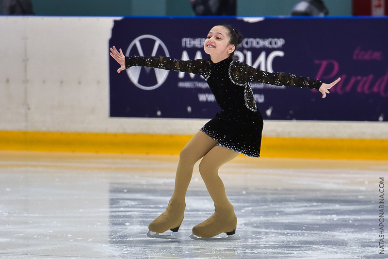 Улкер Вахабова 2019. Russian figure skating photographer from Saint-Petersburg