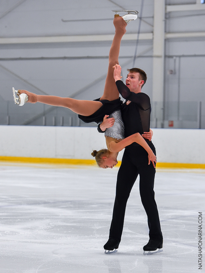 Пары КМС ПП. Контрольные прокаты в СПб 2020. Russian figure skating photographer from Saint-Petersburg