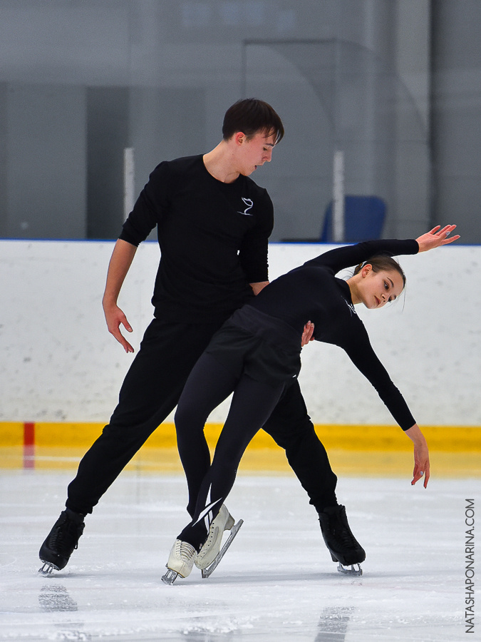 Пары КМС ПП. Контрольные прокаты в СПб 2020. Russian figure skating photographer from Saint-Petersburg