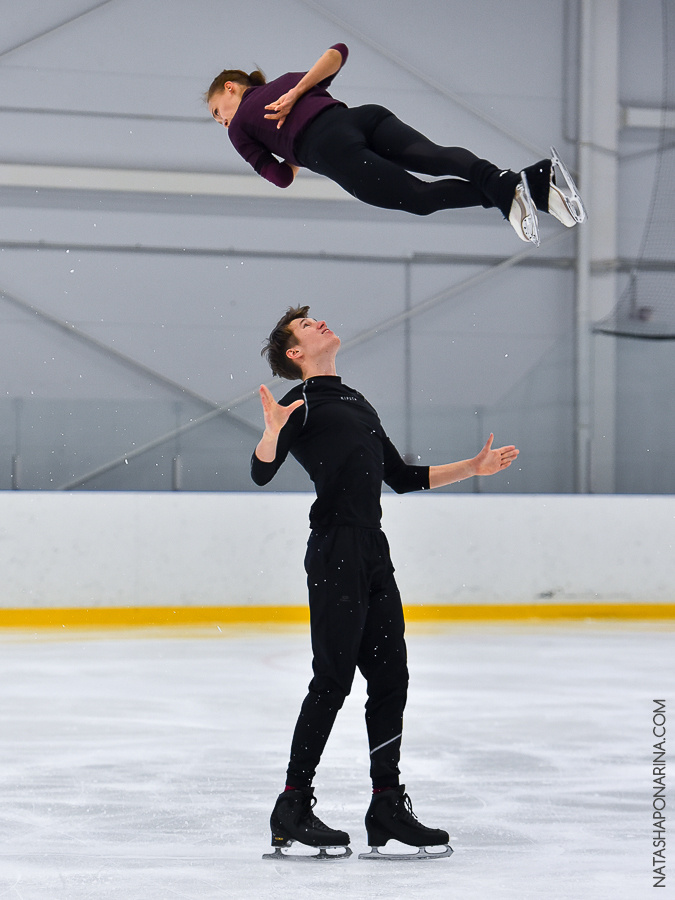 Пары КМС ПП. Контрольные прокаты в СПб 2020. Russian figure skating photographer from Saint-Petersburg