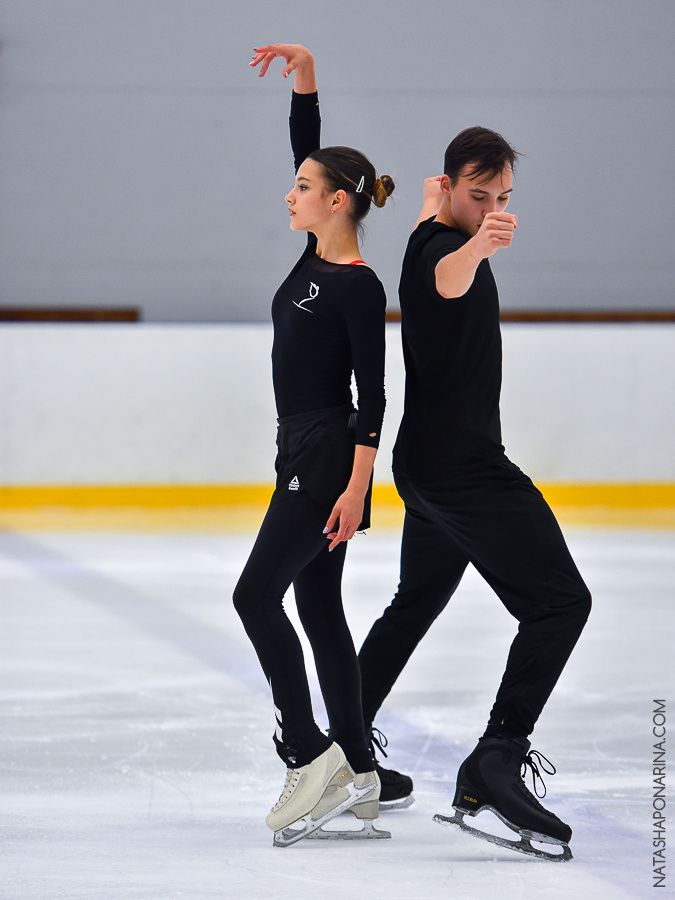 Пары КМС ПП. Контрольные прокаты в СПб 2020. Russian figure skating photographer from Saint-Petersburg