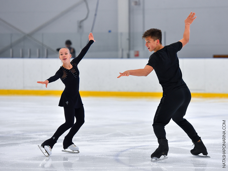 Пары КМС ПП. Контрольные прокаты в СПб 2020. Russian figure skating photographer from Saint-Petersburg