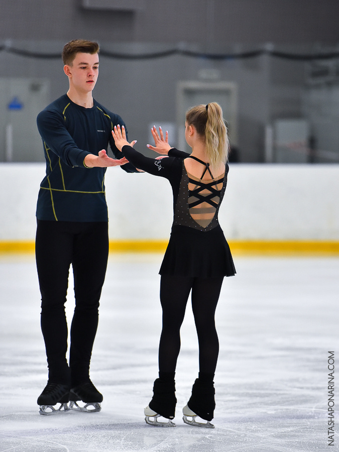 Пары КМС ПП. Контрольные прокаты в СПб 2020. Russian figure skating photographer from Saint-Petersburg