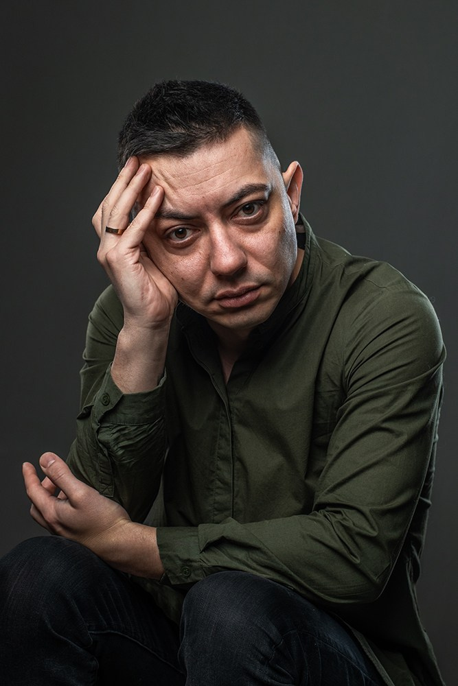 Роман. Фотограф, портреты, фотосессии, модельные тесты, актерское портфолио