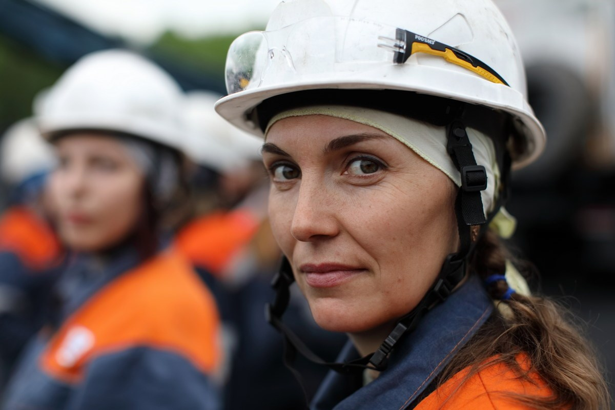 Угольный разрез, Междуреченск