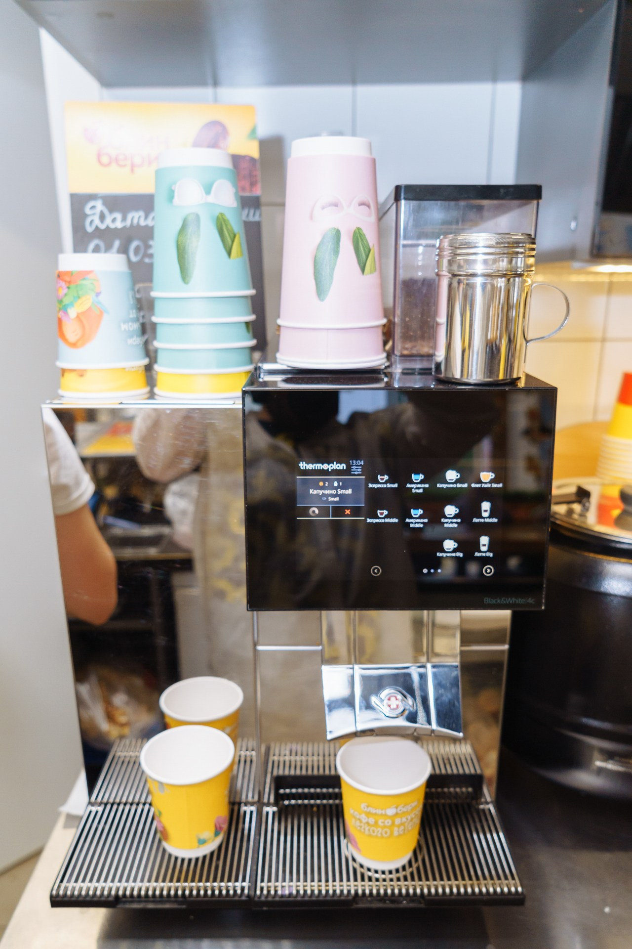 Открытие Блинбери на пл. Ленина. Событийный фотограф Максим Бескоровайновнов