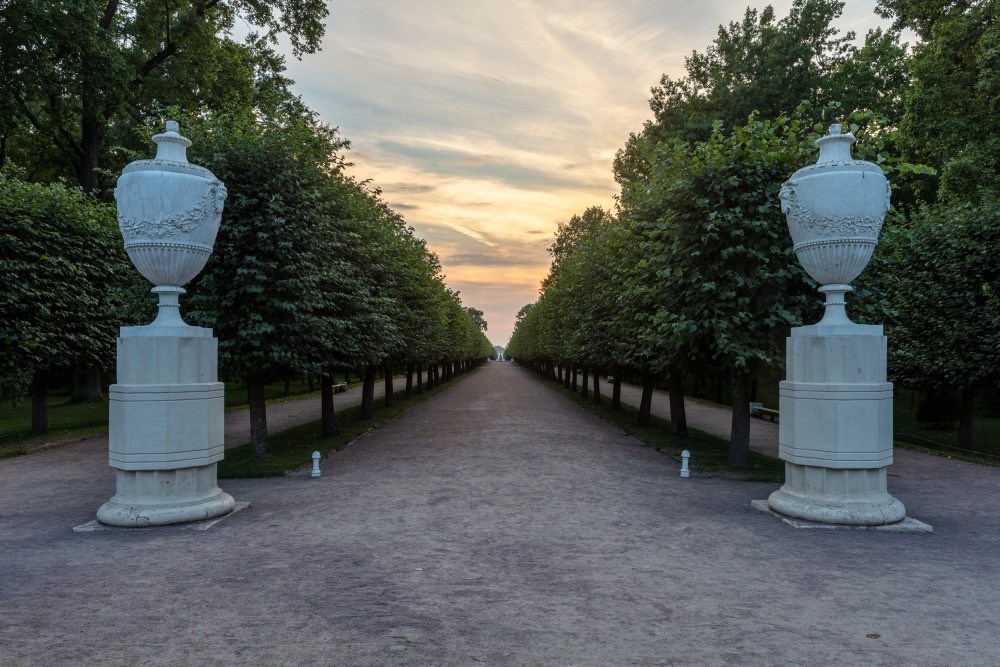 Локации в Петергофе