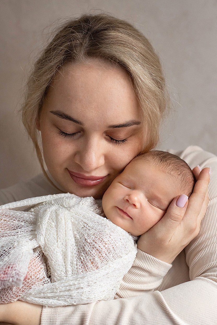 Newborn. Фотограф новорожденных в Екатеринбурге Татьяна Продан
