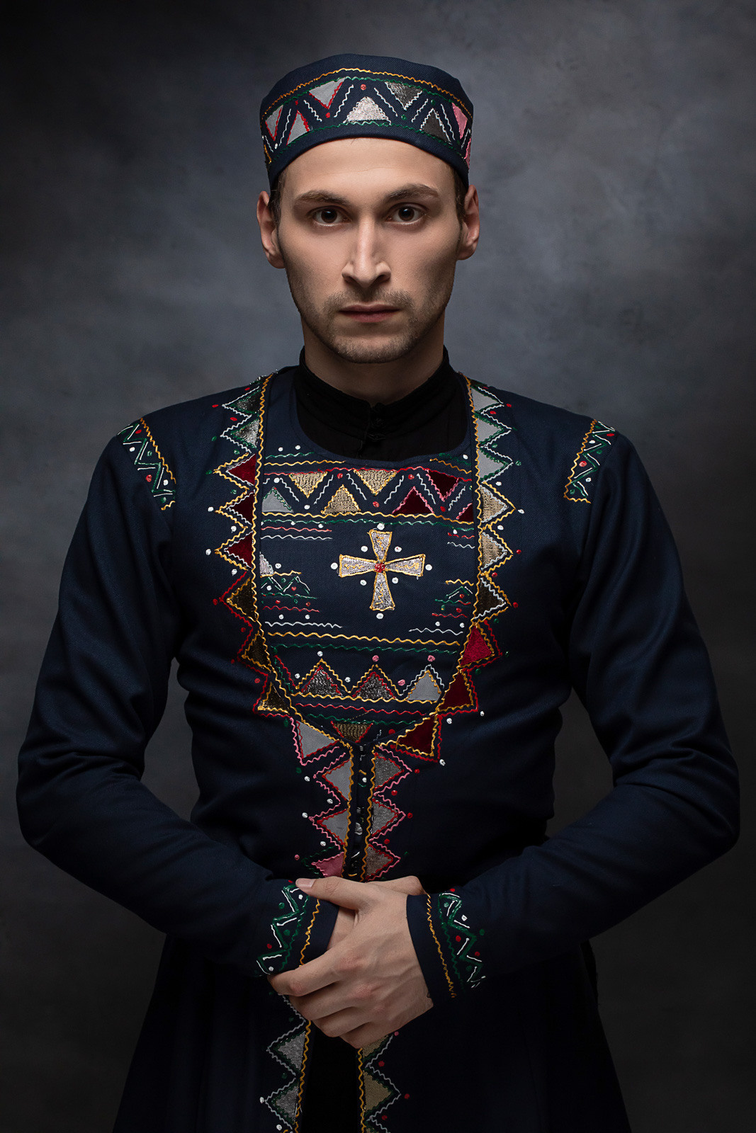 Портрет. Суперфотограф Виталий Коликов