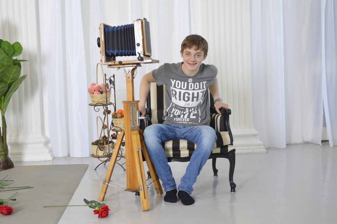 Студийные фотографии