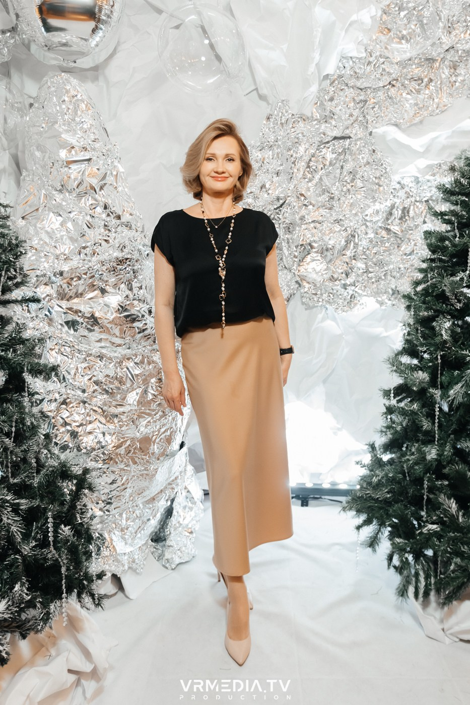 Новогодний вечер в ресторане «Лазурный Берег»