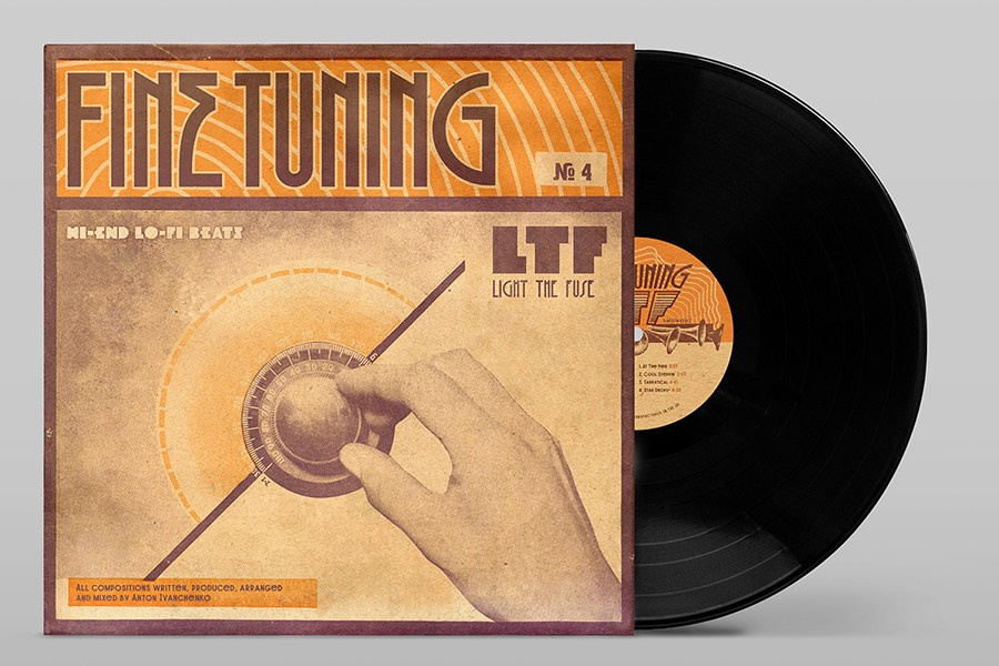 Дизайн музыкальных релизов. Alexander Stan Shimanov