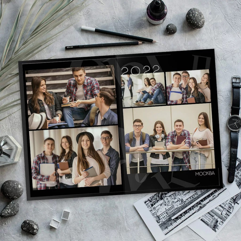 Чёрный. Школьный фотограф Троицк