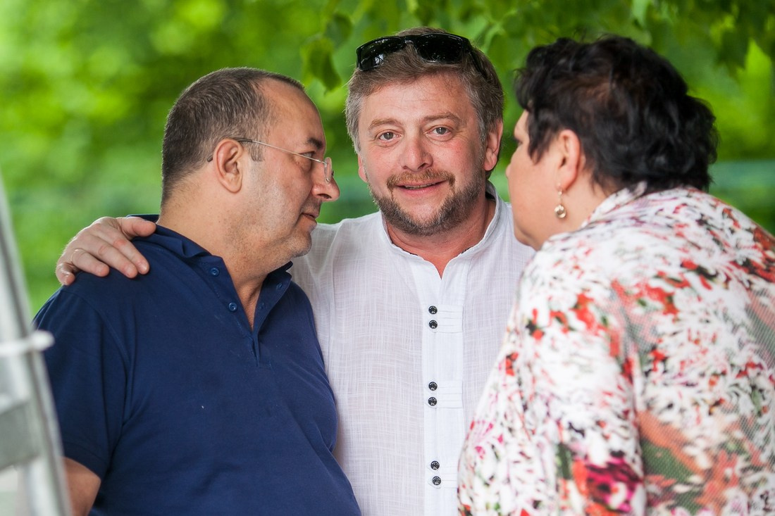 Фотосъемка Юбилея Марка. Репортажный фотограф Борис Геер