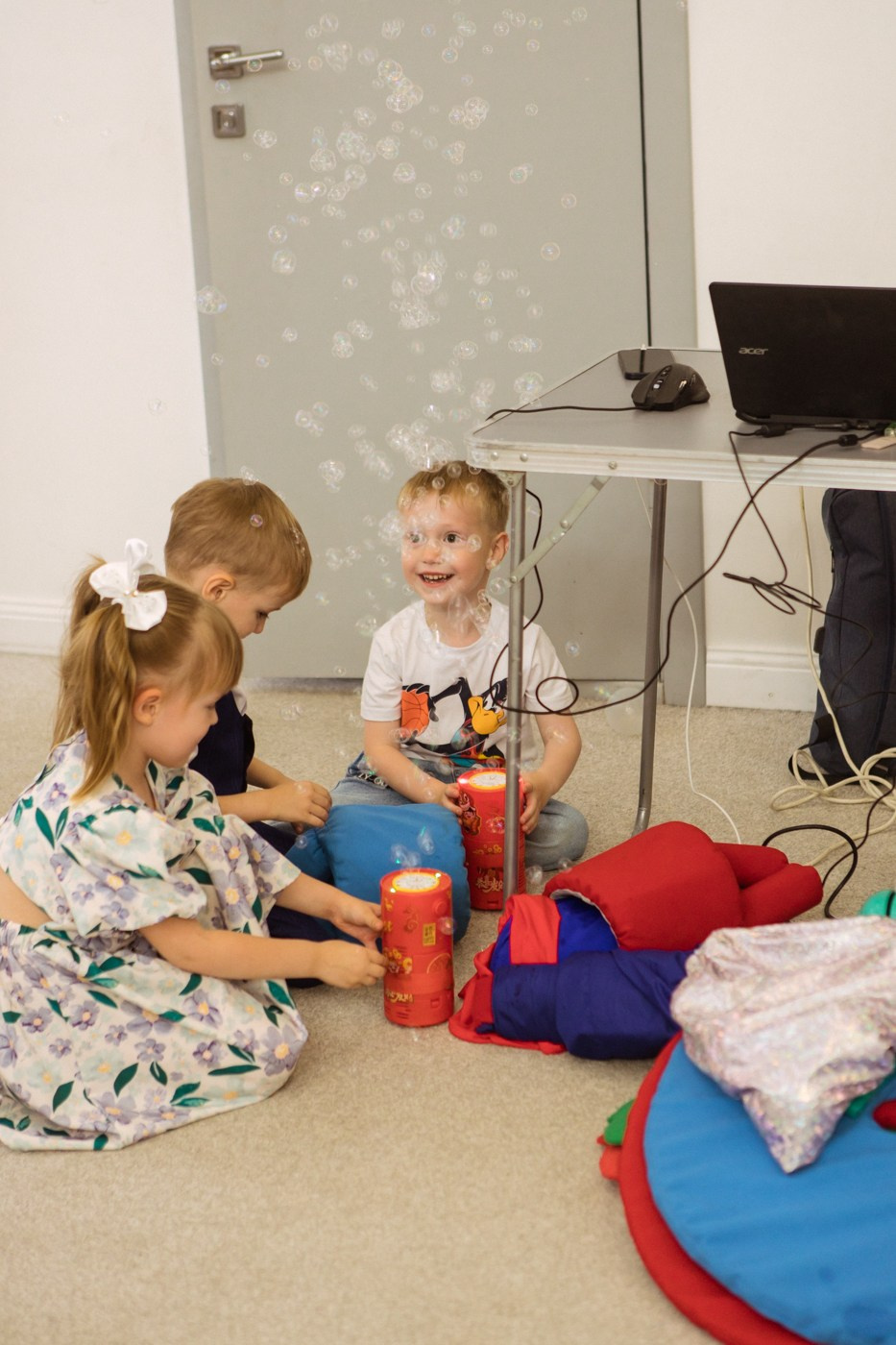Степа, 4 года. Детский лофт Лис. Фотографы в городе Волгограде — Людмила Агеева и Алексей Околелов