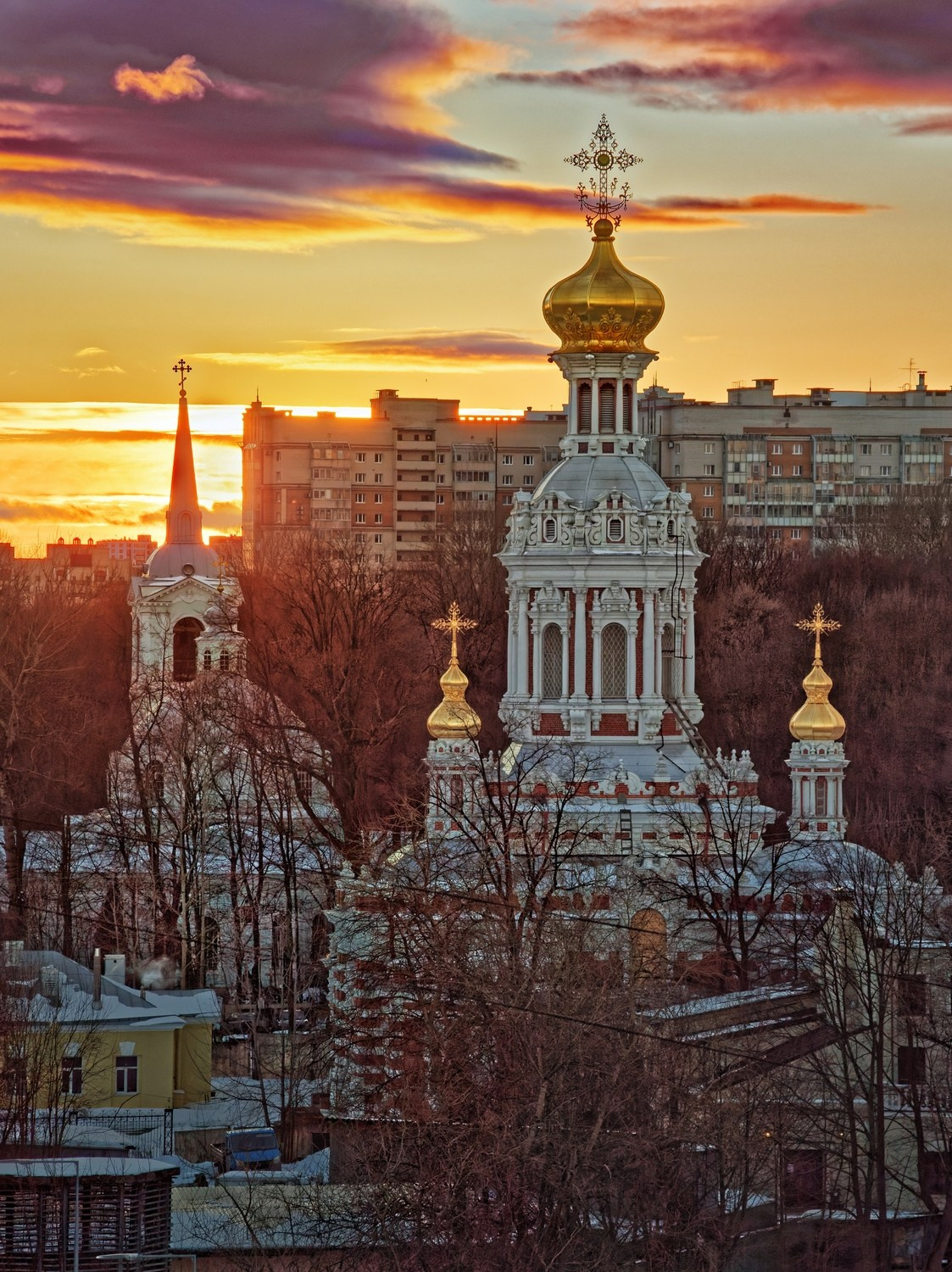 Город. Фотограф Александр Петросян