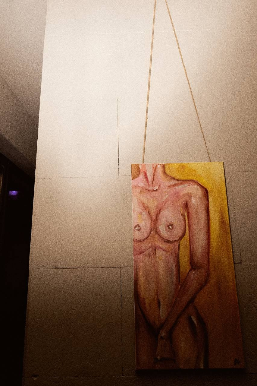 Живопись. Кузнецова Арина — женская художественная фотография, интуитивный художник